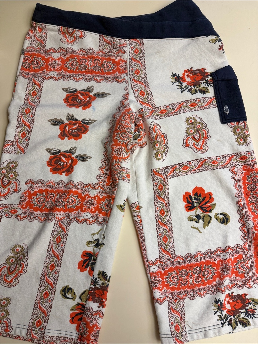 Free People Cropped Terry Joggers XL